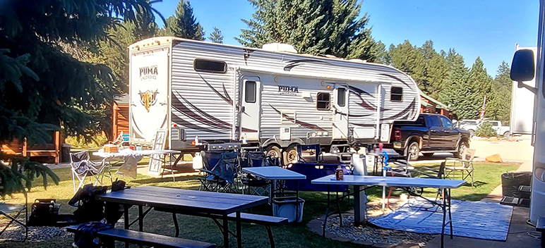 RV Campground Rental Site